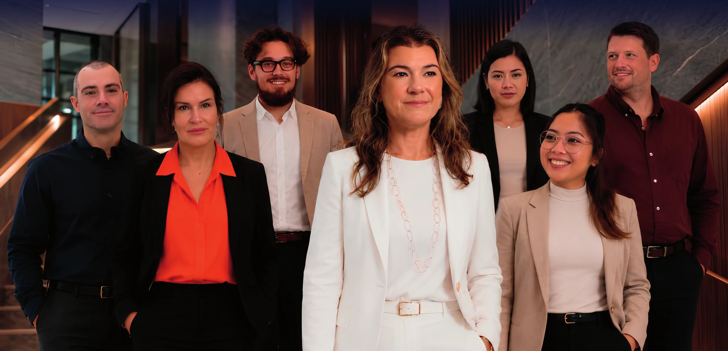 The LAPM team
